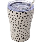 Estia Thermos Coffee Mug Save the Aegean 350ml Leopard Taupe 01-16852 5207158016852