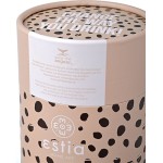 Estia Thermos Coffee Mug Save the Aegean 350ml Leopard Taupe 01-16852 5207158016852