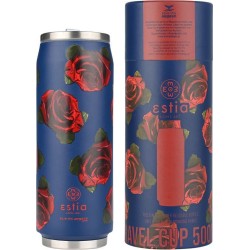 Estia Travel CUP Save THE Aegean 500Ml Electric Roses 01-22709 5207158022709