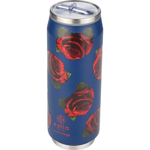 Estia Θερμός Travel CUP Save THE Aegean 500Ml Electric Roses 01-22709 5207158022709