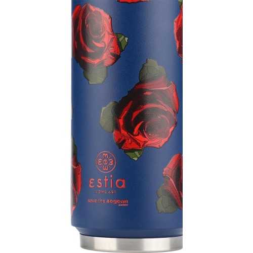 Estia Travel CUP Save THE Aegean 500Ml Electric Roses 01-22709 5207158022709