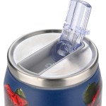 Estia Θερμός Travel CUP Save THE Aegean 500Ml Electric Roses 01-22709 5207158022709