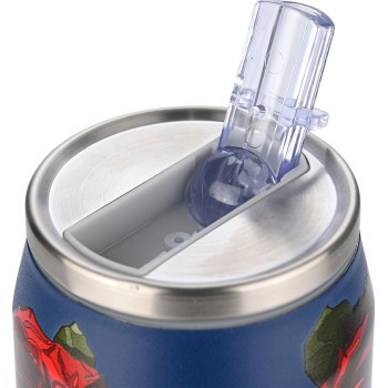 Estia Θερμός Travel CUP Save THE Aegean 500Ml Electric Roses 01-22709 5207158022709