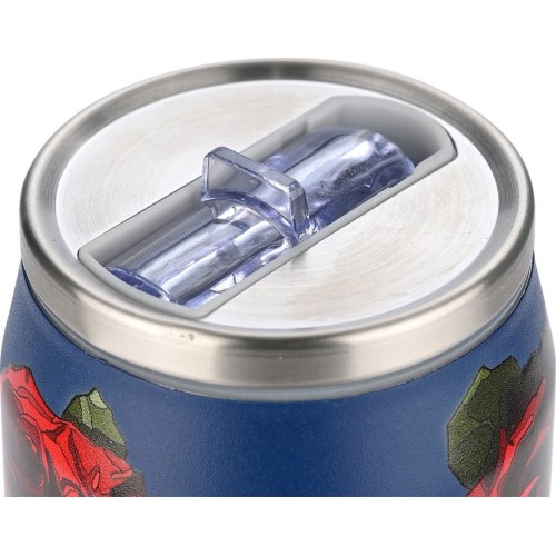 Estia Θερμός Travel CUP Save THE Aegean 500Ml Electric Roses 01-22709 5207158022709