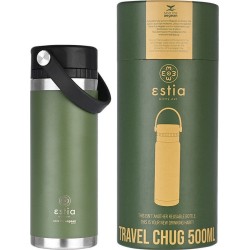 Estia Θερμός Travel Chug Save The Aegean 500Ml Forest Spirit 01-17811 5207158017811