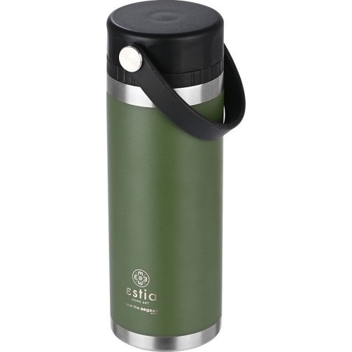 Estia Θερμός Travel Chug Save The Aegean 500Ml Forest Spirit 01-17811 5207158017811