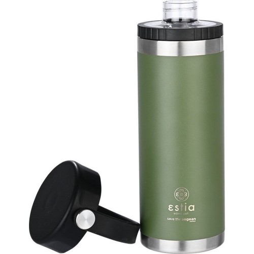 Estia Θερμός Travel Chug Save The Aegean 500Ml Forest Spirit 01-17811 5207158017811