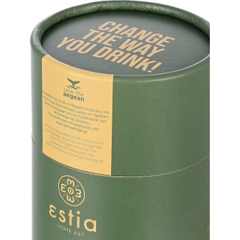Estia Θερμός Travel Chug Save The Aegean 500Ml Forest Spirit 01-17811 5207158017811