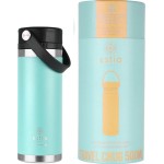 Estia Θερμός Travel Chug Save The Aegean 500Ml Bermuda Green 01-17750 5207158017750