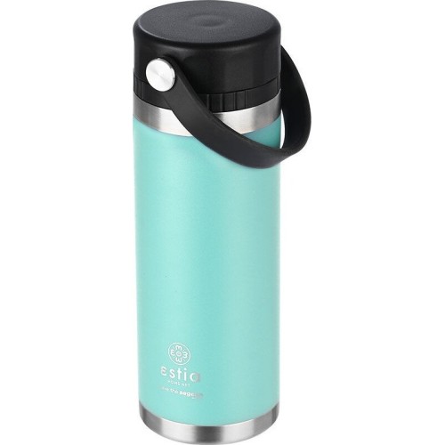 Estia Θερμός Travel Chug Save The Aegean 500Ml Bermuda Green 01-17750 5207158017750