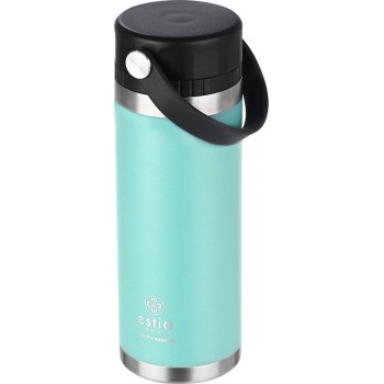 Estia Θερμός Travel Chug Save The Aegean 500Ml Bermuda Green 01-17750 5207158017750