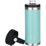 Estia Θερμός Travel Chug Save The Aegean 500Ml Bermuda Green 01-17750 5207158017750