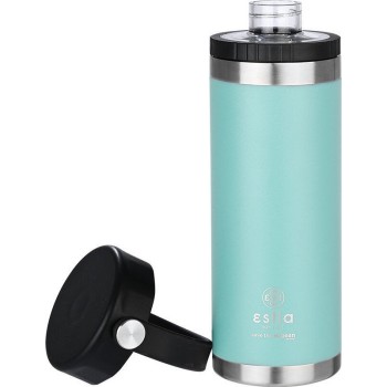 Estia Θερμός Travel Chug Save The Aegean 500Ml Bermuda Green 01-17750 5207158017750