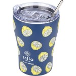 Estia Thermos Coffee Mug Save the Aegean 350ml Citrus Infusion 01-22952 5207158022952