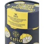 Estia Thermos Coffee Mug Save the Aegean 350ml Citrus Infusion 01-22952 5207158022952