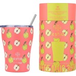 Estia Θερμος Coffee Mug Save the Aegean 350ml Apple Odyssey 01-22976 5207158022976