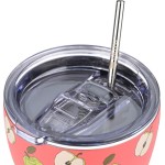Estia Θερμος Coffee Mug Save the Aegean 350ml Apple Odyssey 01-22976 5207158022976
