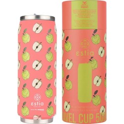 Estia Thermos Travel Cup Save the Aegean 500ml Apple Odyssey 01-22716 5207158022716