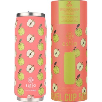 Estia θερμός Travel Cup Save the Aegean 500ml Apple Odyssey 01-22716 5207158022716