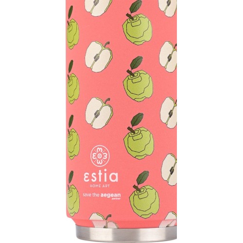 Estia θερμός Travel Cup Save the Aegean 500ml Apple Odyssey 01-22716 5207158022716