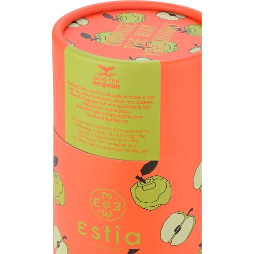 Estia θερμός Travel Cup Save the Aegean 500ml Apple Odyssey 01-22716 5207158022716