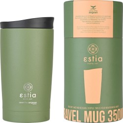 Estia Thermos Travel Mug Save the Aegean 350ml Forest Spirit 01-20392 5207158020392