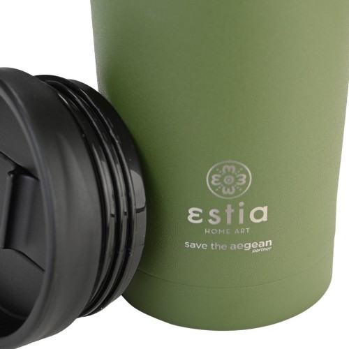 Estia θερμός Travel Mug Save the Aegean 350ml Forest spirit 01-20392 5207158020392