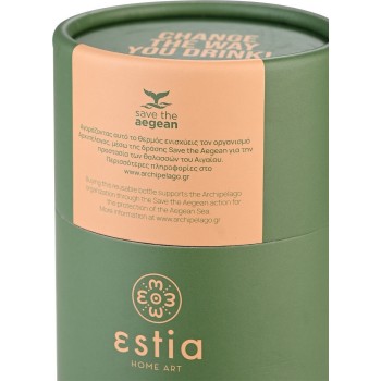 Estia θερμός Travel Mug Save the Aegean 350ml Forest spirit 01-20392 5207158020392