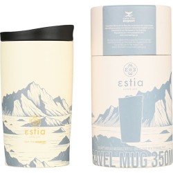 Estia Thermos Travel Mug Save the Aegean 350ml Alpine Essence 01-25625 5207158025625