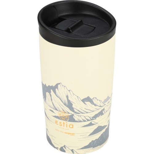 Estia Thermos Travel Mug Save the Aegean 350ml Alpine Essence 01-25625 5207158025625