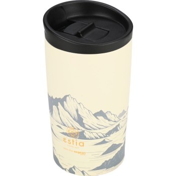 Estia Thermos Travel Mug Save the Aegean 350ml Alpine Essence 01-25625 5207158025625