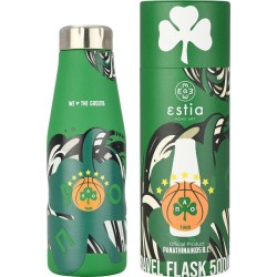 Estia Thermos Travel Flask Panathinaikos BC Edition WE THE Greens 500ml 00-27186 5207158027186