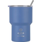 Estia Thermos Mug Lite Save the Aegean 400m Denim Blue 01-18450 5207158018450