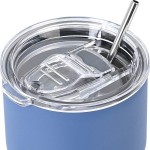Estia Thermos Mug Lite Save the Aegean 400m Denim Blue 01-18450 5207158018450