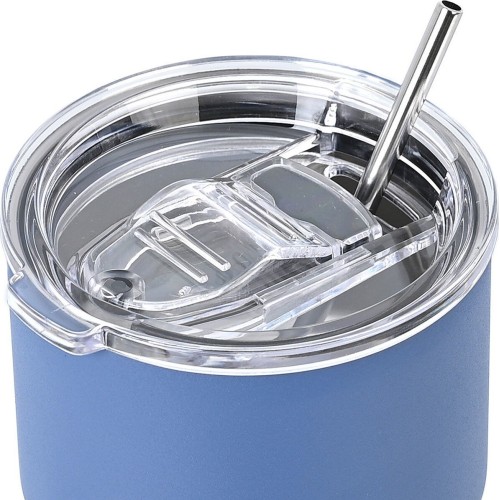 Estia Thermos Mug Lite Save the Aegean 400m Denim Blue 01-18450 5207158018450