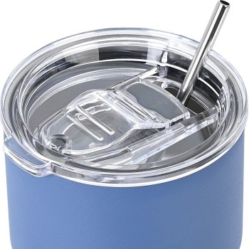 Estia Thermos Mug Lite Save the Aegean 400m Denim Blue 01-18450 5207158018450
