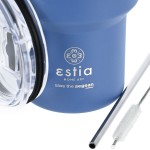 Estia Thermos Mug Lite Save the Aegean 400m Denim Blue 01-18450 5207158018450
