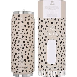 Estia Thermos Travel CUP Save THE Aegean 500ml Leopard Taupe 01-16777 5207158016777