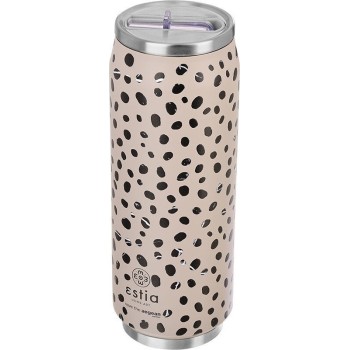 Estia Thermos Travel CUP Save THE Aegean 500ml Leopard Taupe 01-16777 5207158016777