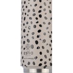 Estia Thermos Travel CUP Save THE Aegean 500ml Leopard Taupe 01-16777 5207158016777