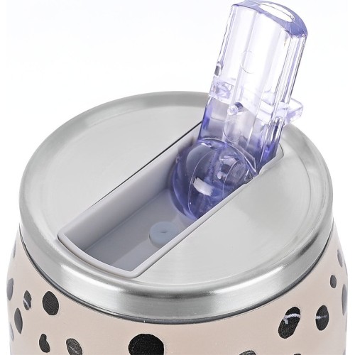 Estia Thermos Travel CUP Save THE Aegean 500ml Leopard Taupe 01-16777 5207158016777