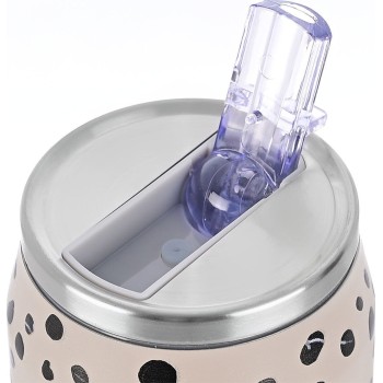 Estia Thermos Travel CUP Save THE Aegean 500ml Leopard Taupe 01-16777 5207158016777