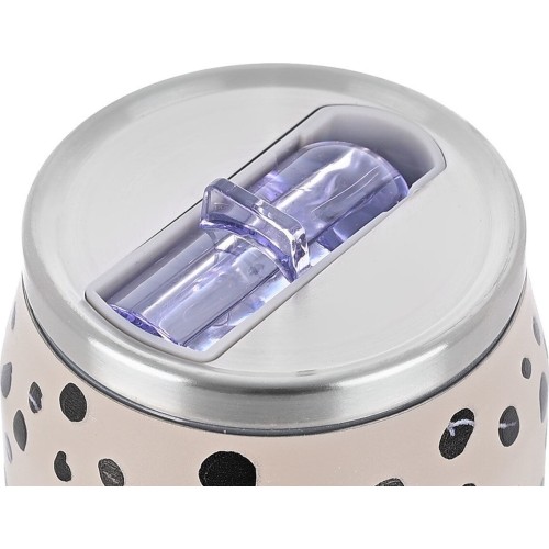 Estia Thermos Travel CUP Save THE Aegean 500ml Leopard Taupe 01-16777 5207158016777