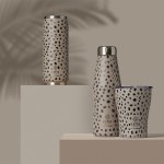 Estia Thermos Travel CUP Save THE Aegean 500ml Leopard Taupe 01-16777 5207158016777