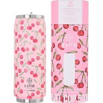 Estia Thermos Travel CUP Save THE Aegean 500Ml Cherry Rose 01-16791 5207158016791