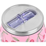 Estia Thermos Travel CUP Save THE Aegean 500Ml Cherry Rose 01-16791 5207158016791