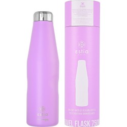 Estia Θερμός Travel Flask Save The Aegean 750Ml Lavender Purple 01-9830 5207158009830