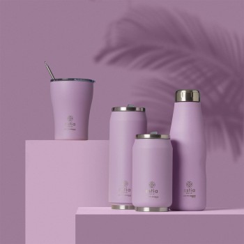 Estia Thermos Travel Flask Save The Aegean 750Ml Lavender Purple 01-9830 5207158009830