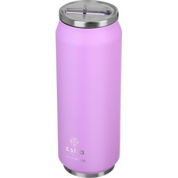 Estia Θερμός Travel Cup Save The Aegean 500Ml Matte Purple 01-8581 5207158008581