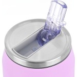 Estia Θερμός Travel Cup Save The Aegean 500Ml Matte Purple 01-8581 5207158008581